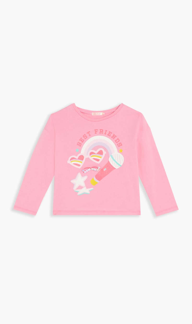 

Long Sleeve T-shirt, Pink