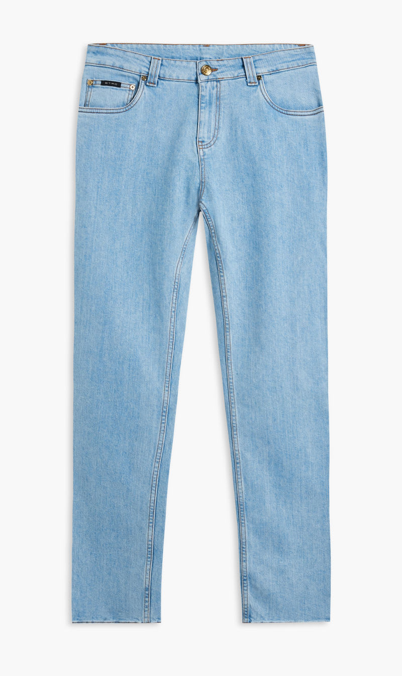 

Etro Blue Jeans for Men | The Deal Outlet