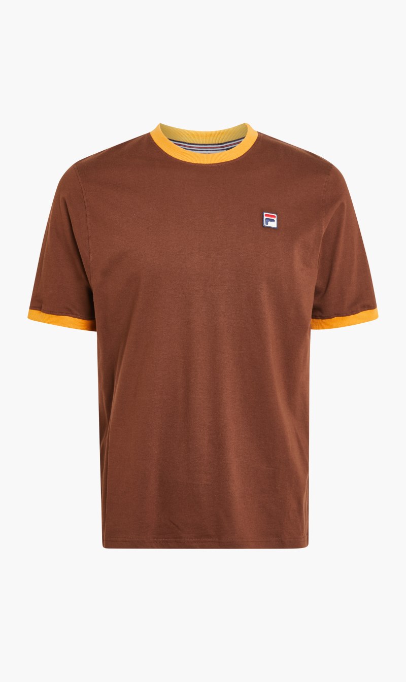 

Fila Multi-color Marconi Essential Ringer Tee for Men | The Deal Outlet