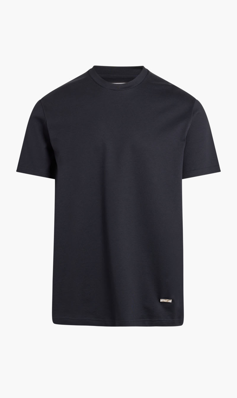 

Jil Sander Blue T-shirt Ss High Twisted Sea Island Cotton Jersey for Men | The Deal Outlet