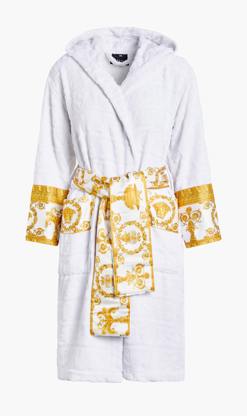 

Versace White Bathrobe Kids | The Deal Outlet