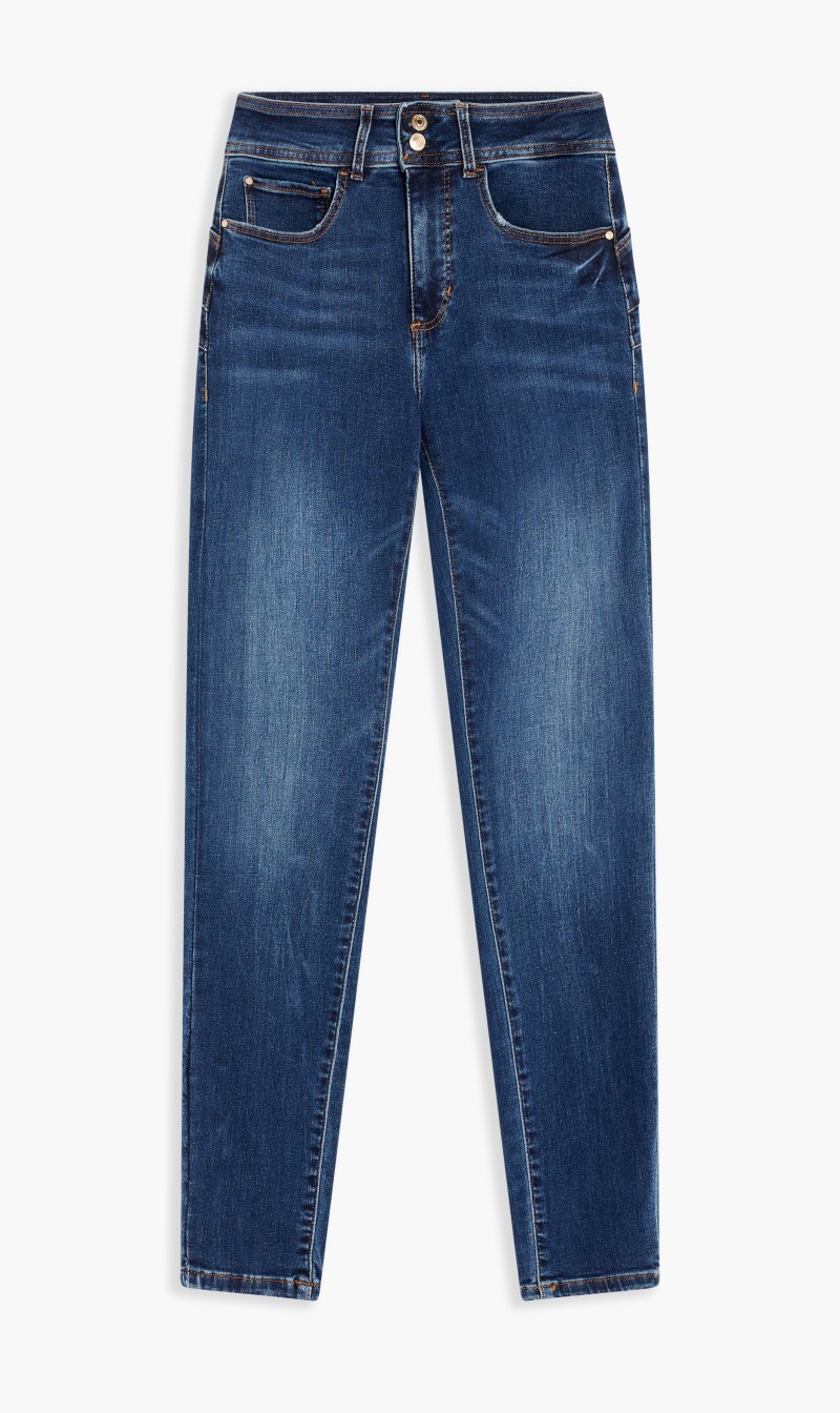 

Guess Green Shape Up Indaco Jeans for Women | The Deal Outlet