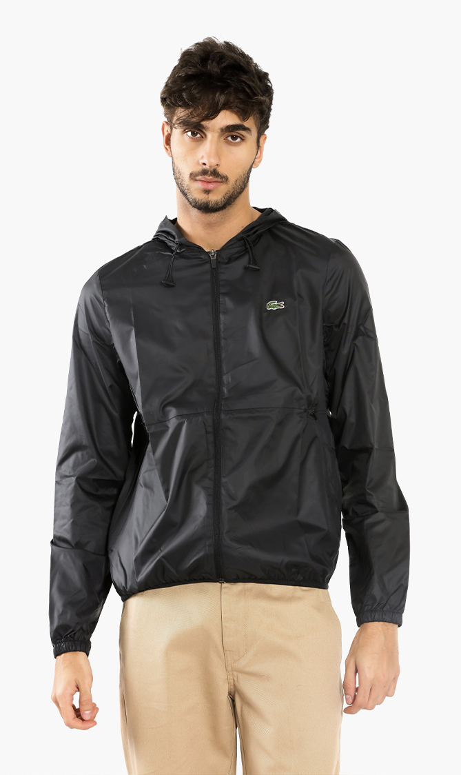 

Lacoste Sport Hooded Water-resistant Jacket