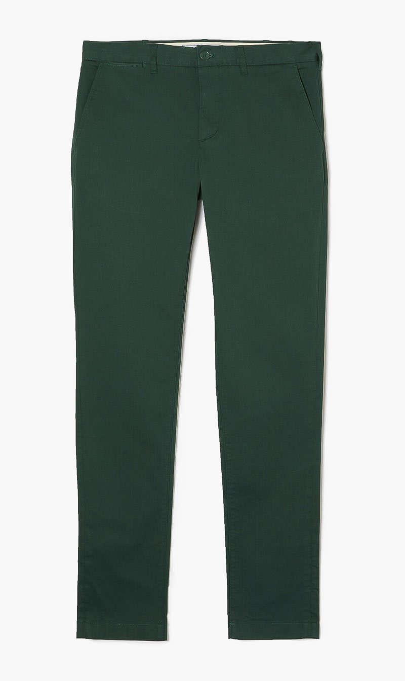 

Lacoste Green Classic Logo Pants for Men | The Deal Outlet