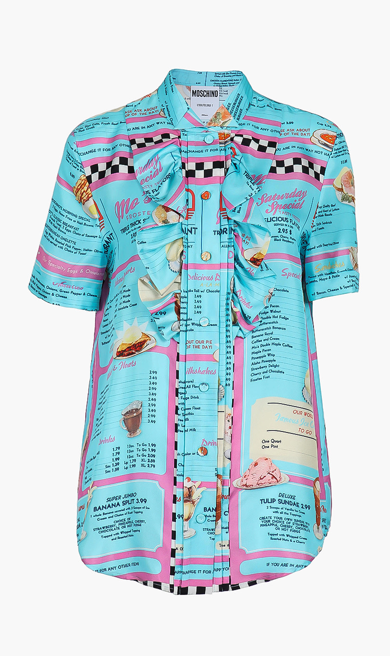 

All Over Menu Shirt