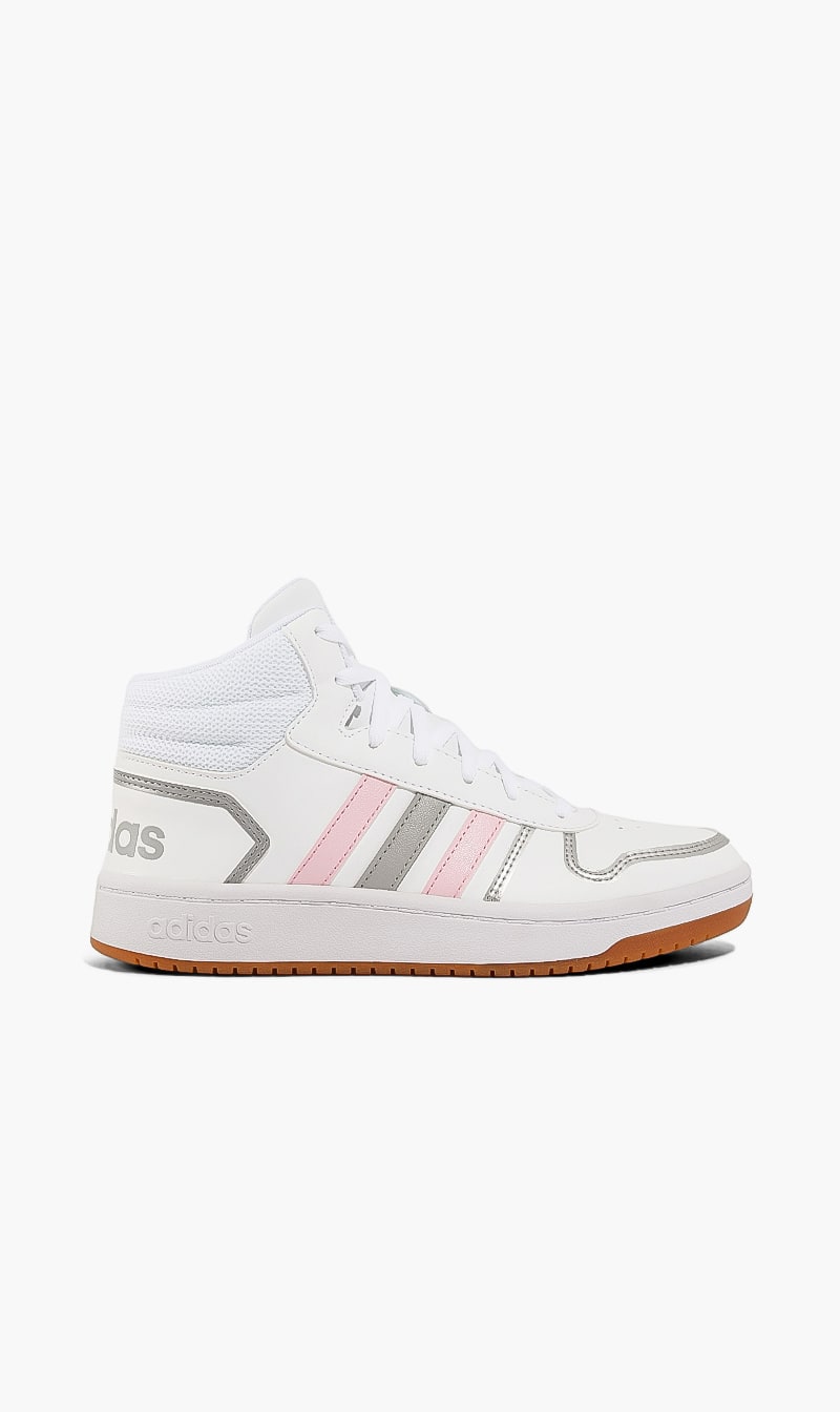 

Hoops 2.0 Mid Sneakers, White