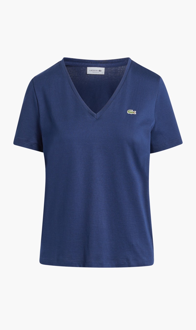 

Lacoste Blue Tee-shirt for Women | The Deal Outlet