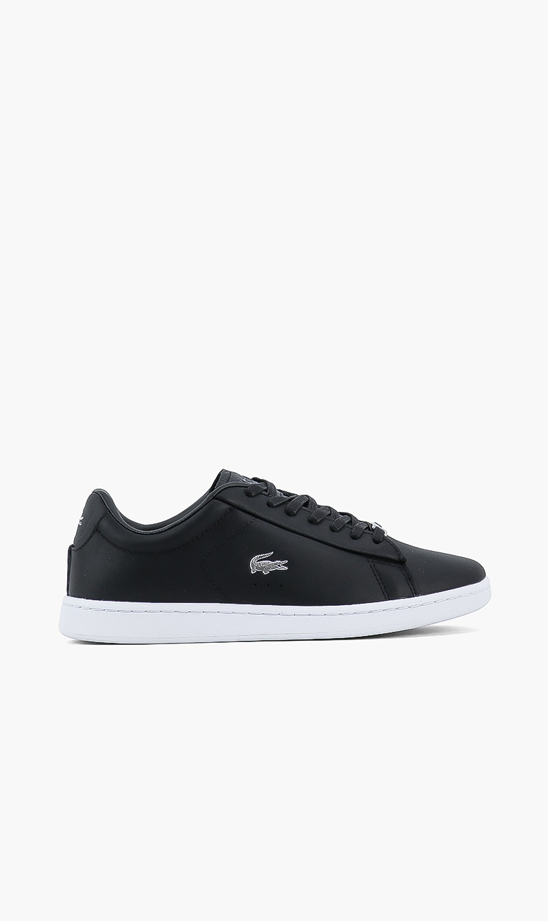 

Lacoste Black Carnaby Evo 0722 Sneakers for Women | The Deal Outlet