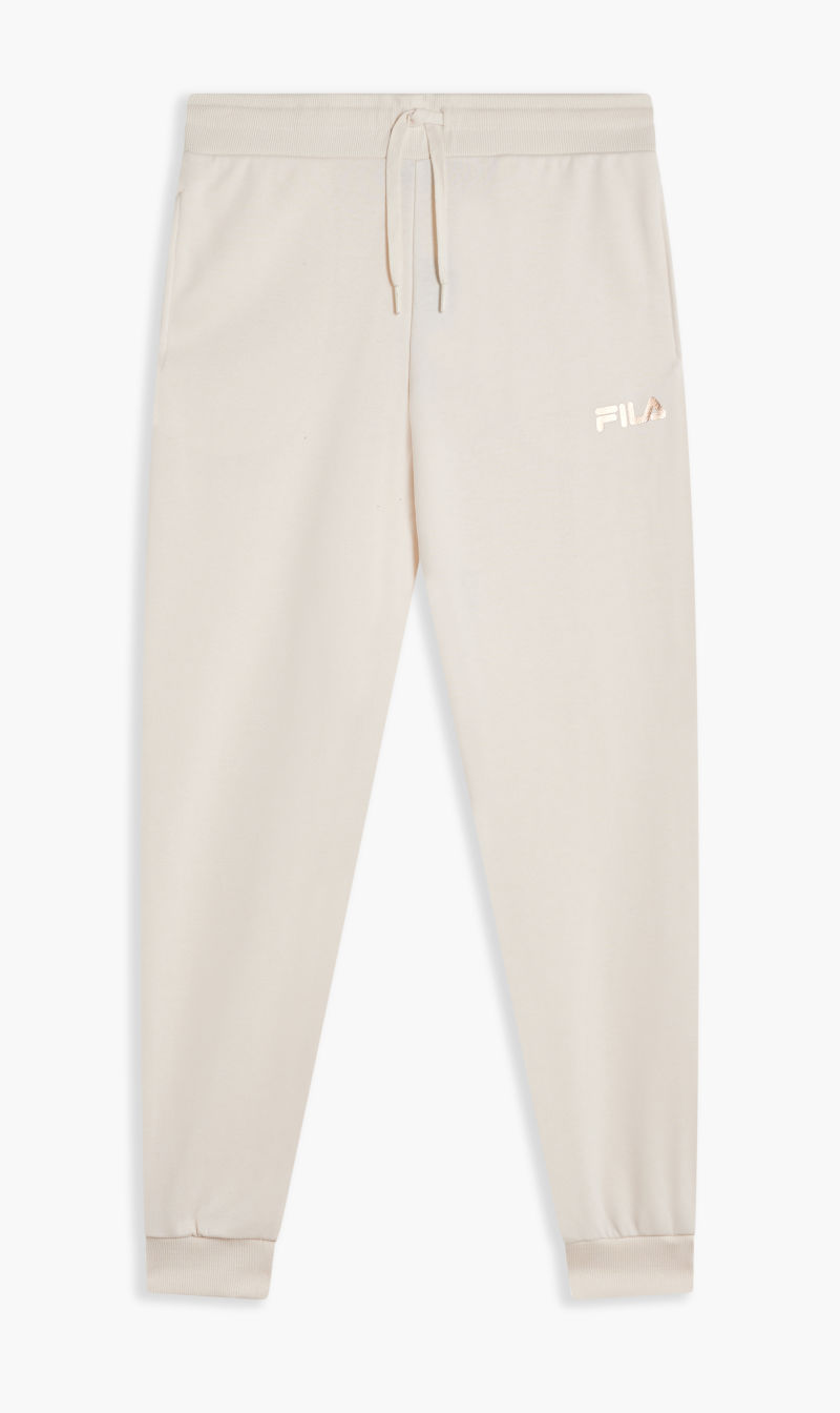 

Fila Beige Logo Jogger for Women | The Deal Outlet