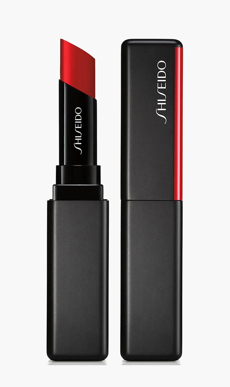 

Shiseido Visionairy Gel Lipstick, 219 Firecracker for Women | The Deal Outlet