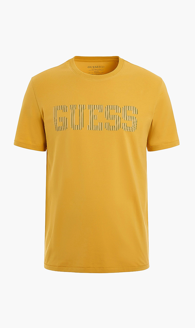 

Logo Short Sleeves Tshirt, Yellow