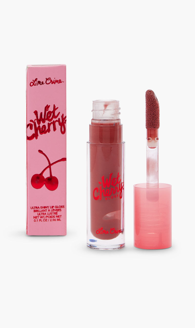 

Lime Crime Wet Cherry Lip Gloss Double for Women | The Deal Outlet