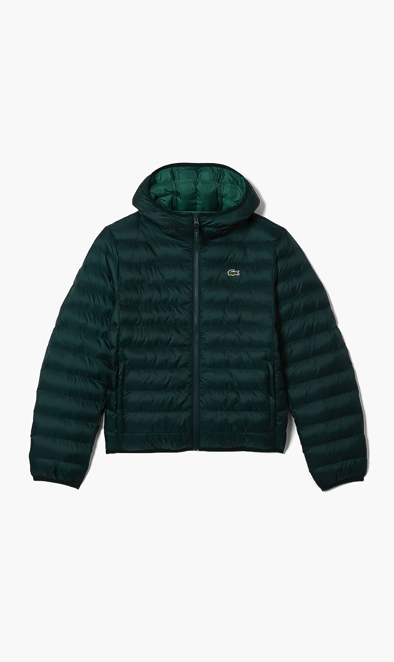 

Lacoste Green Classic Hoodie Jacket for Men | The Deal Outlet