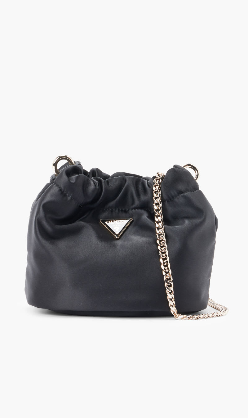 

Guess Black Velina Pouch for Women | The Deal Outlet