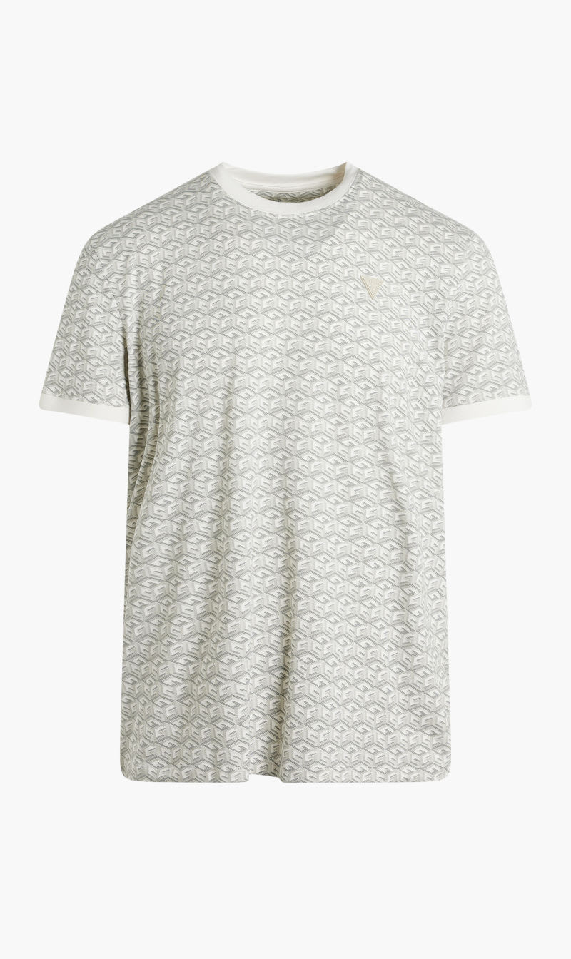 

Guess Grey Colin Organic Stretch Jersey T-shirt for Men | The Deal Outlet