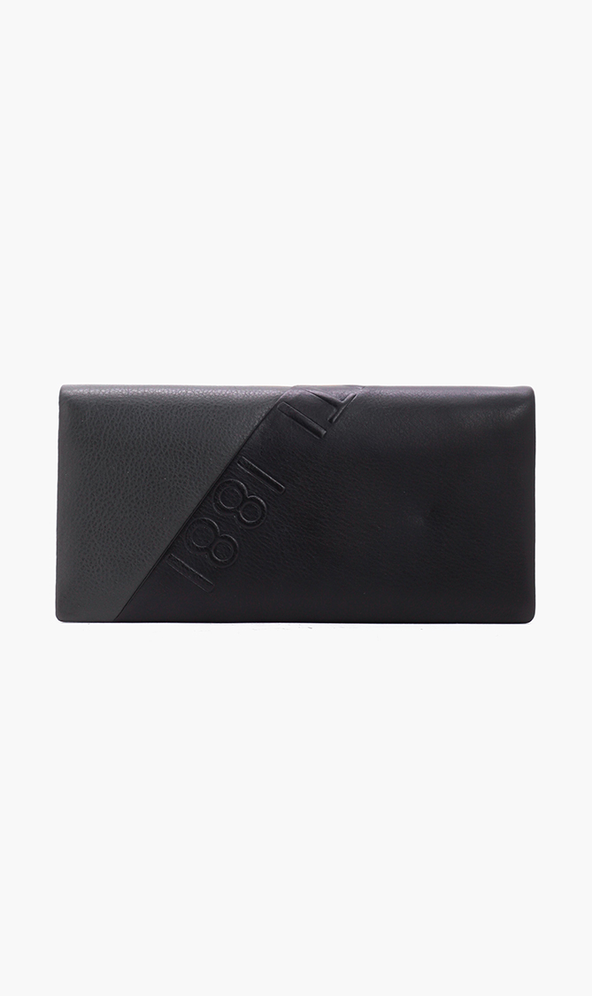 

CERRUTI Affleck Leather Long Wallet