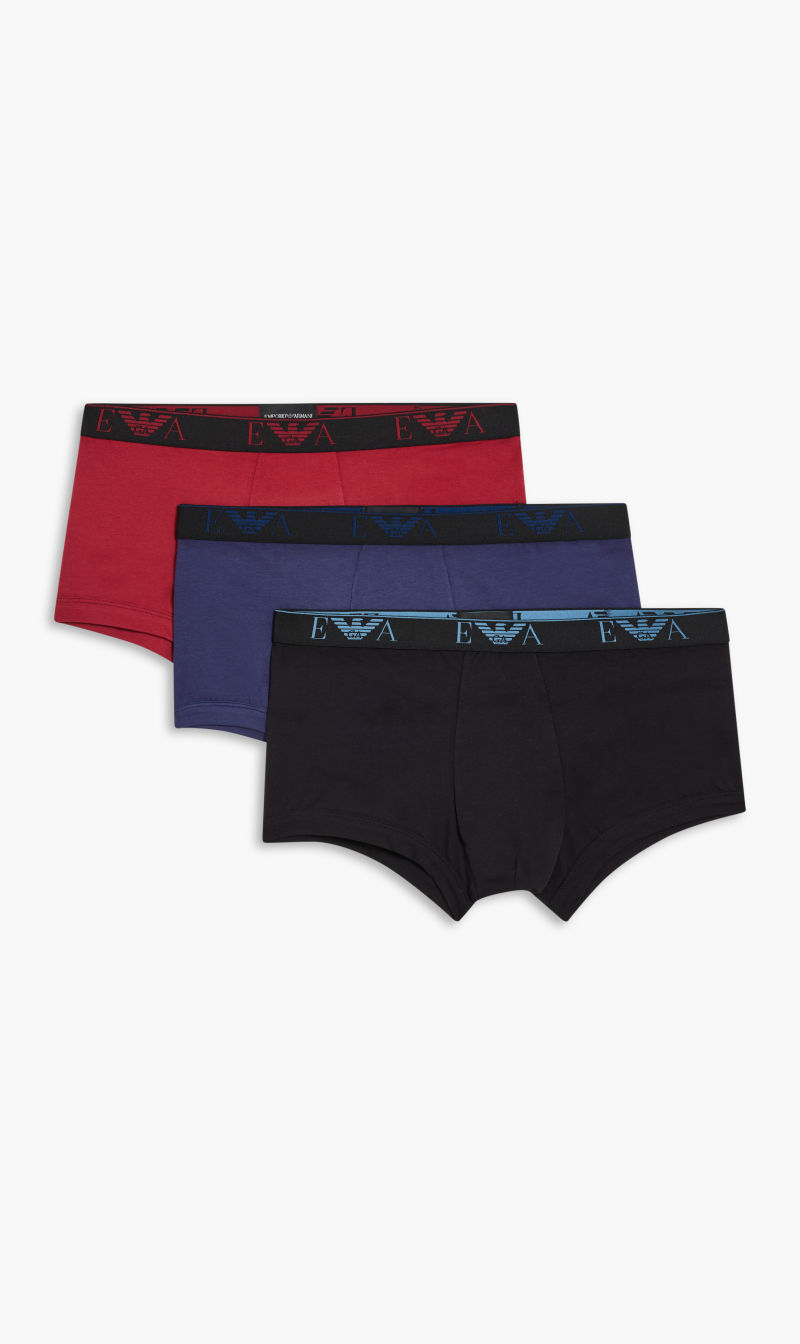 

Pack Of 3 Boxer, Multi-color