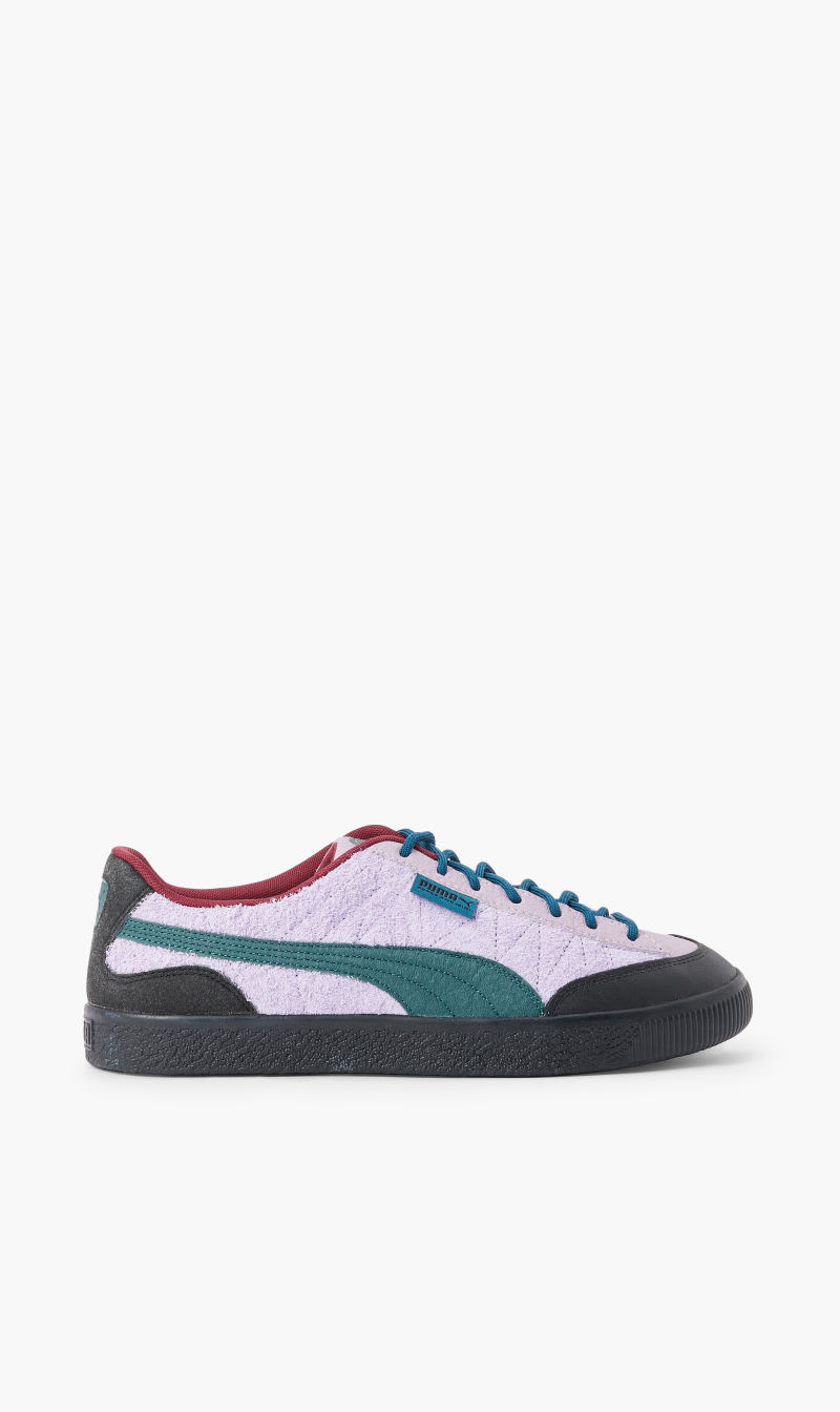 

Puma Purple Clyde Pam Lavender Shock-ocean Tropic for Men | The Deal Outlet