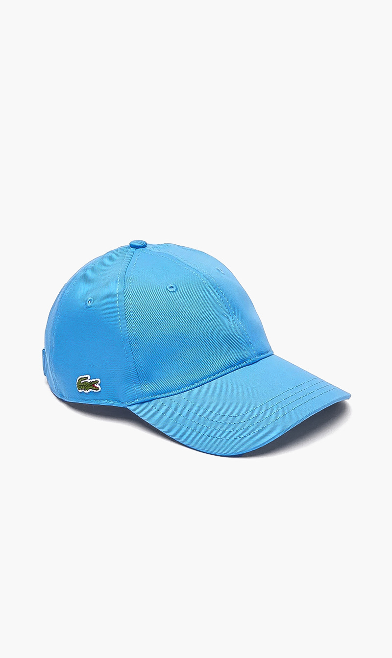 

Organic Cotton Twill Cap, Blue