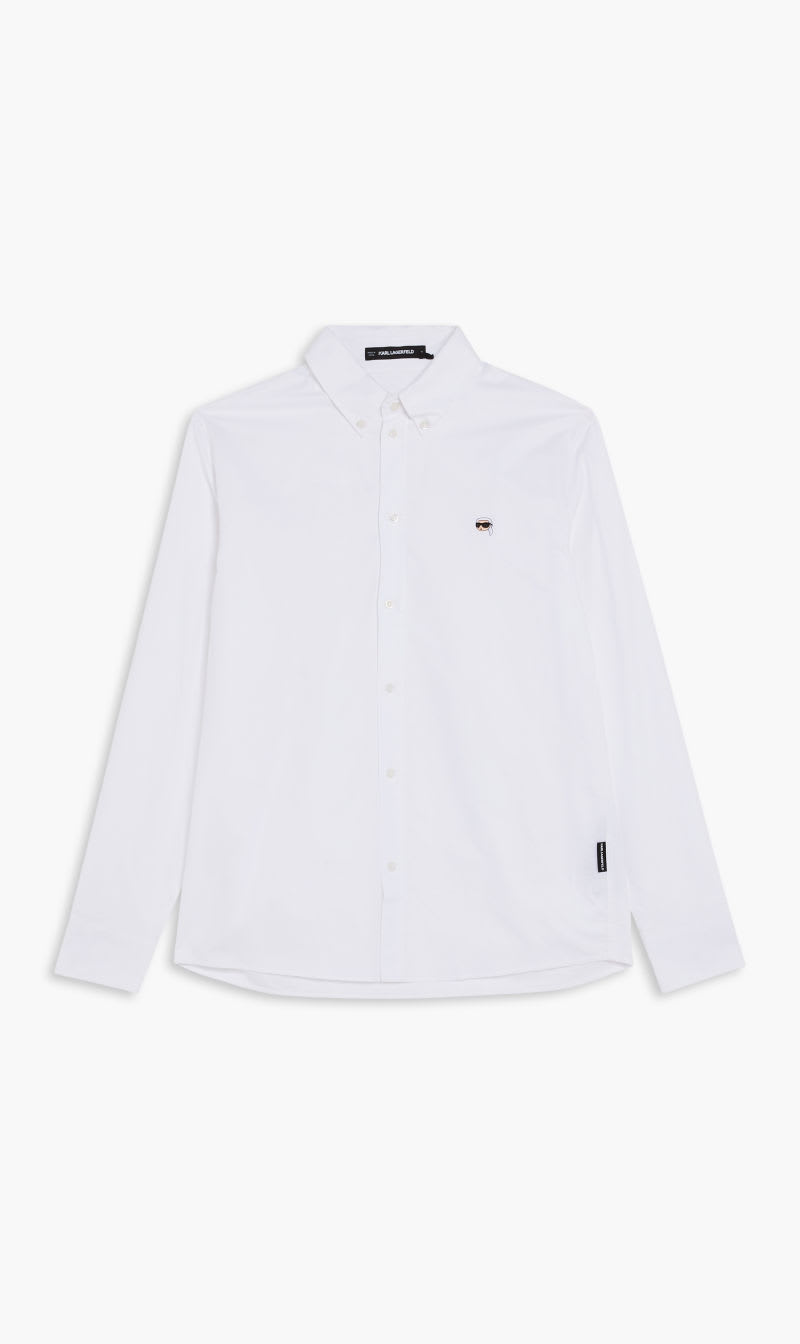 

Karl Lagerfeld Black Ikonik 2 Shirt for Men | The Deal Outlet