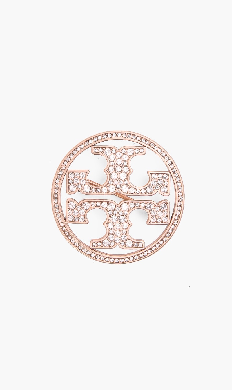 

Tory Burch Miller Pave Drop Brooch