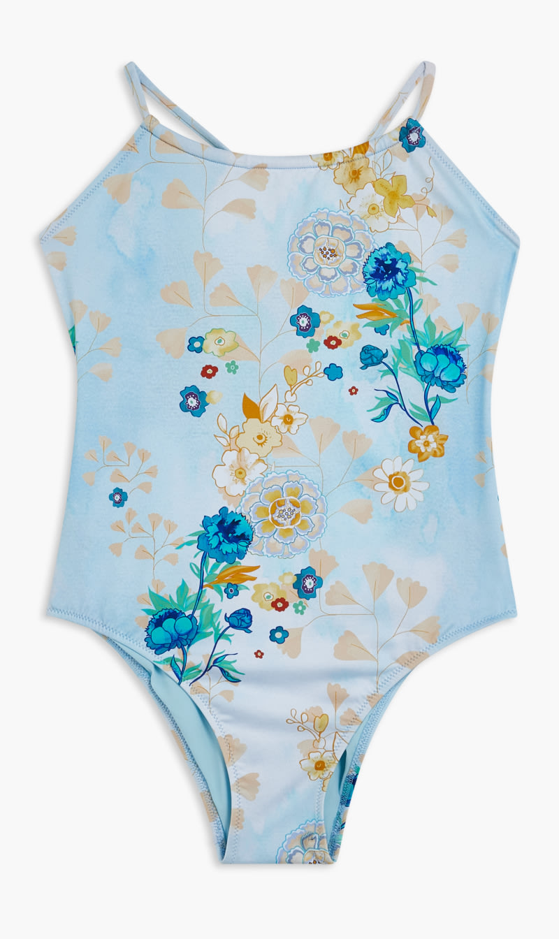 

Vilebrequin Blue Gazette Maillot De Bain Soft Blue for Girls | The Deal Outlet