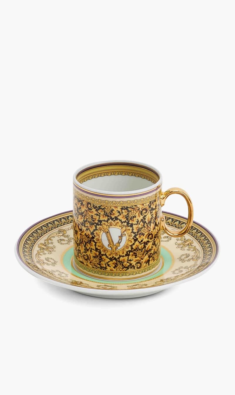 

Versace Vsc Barocco Mosaic Espresso Cupsauc | The Deal Outlet