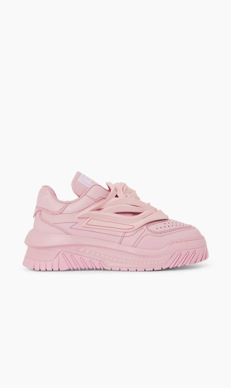 

Versace Pink Sneaker Odyssey Drench Nappa for Women | The Deal Outlet