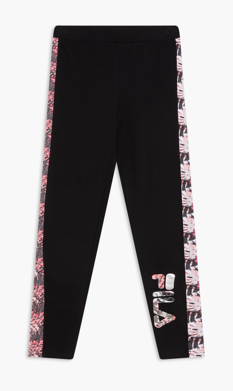 

Legging With Floral Print, Black