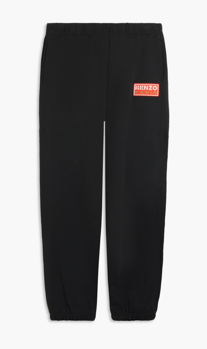 

Kenzo Paris Loose Jogpants, Black