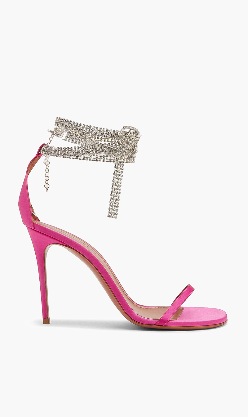 

Giorgia Crystal Sandals, Pink