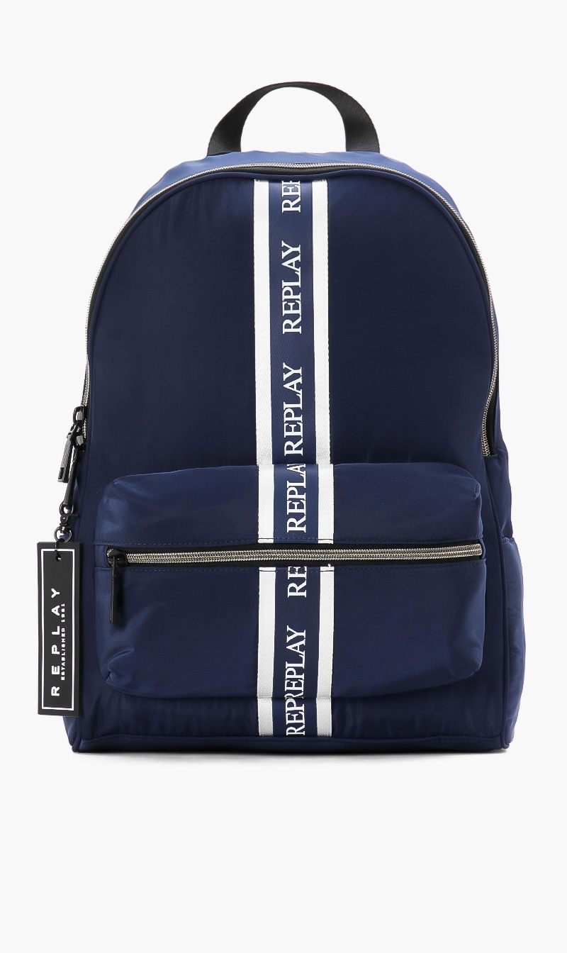 

Replay Stripe Branding Backpack