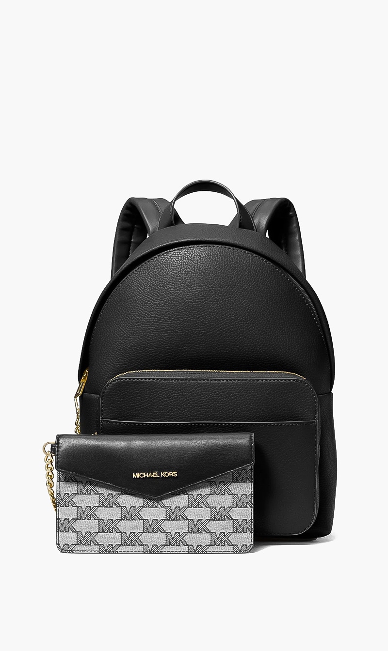 

Michael Kors Black Leather Backpack for Women | The Deal Outlet