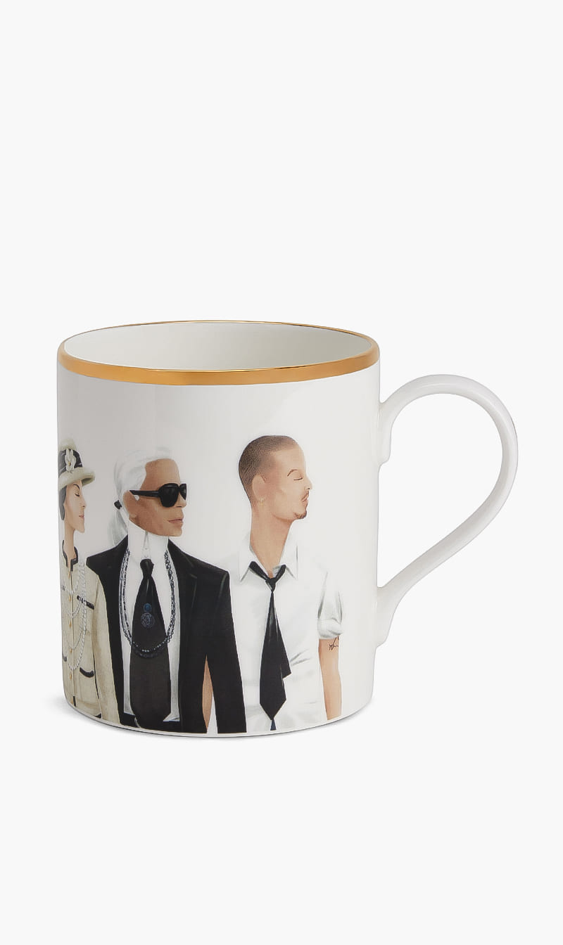 

Fashion Icons Then Jubilee Mug, Multi-color