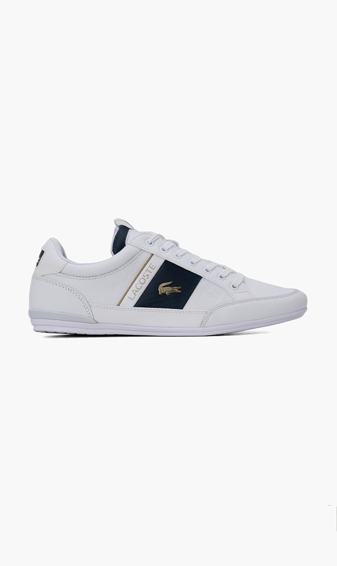 

Lacoste Chaymon Leather Trainers