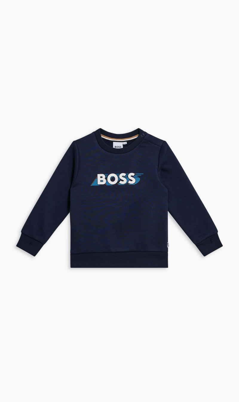 

Hugo Boss Blue Sweatshirt for Boys | The Deal Outlet