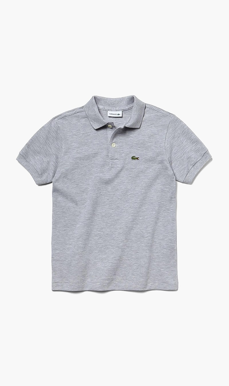 

Short Sleeve Polo, Grey