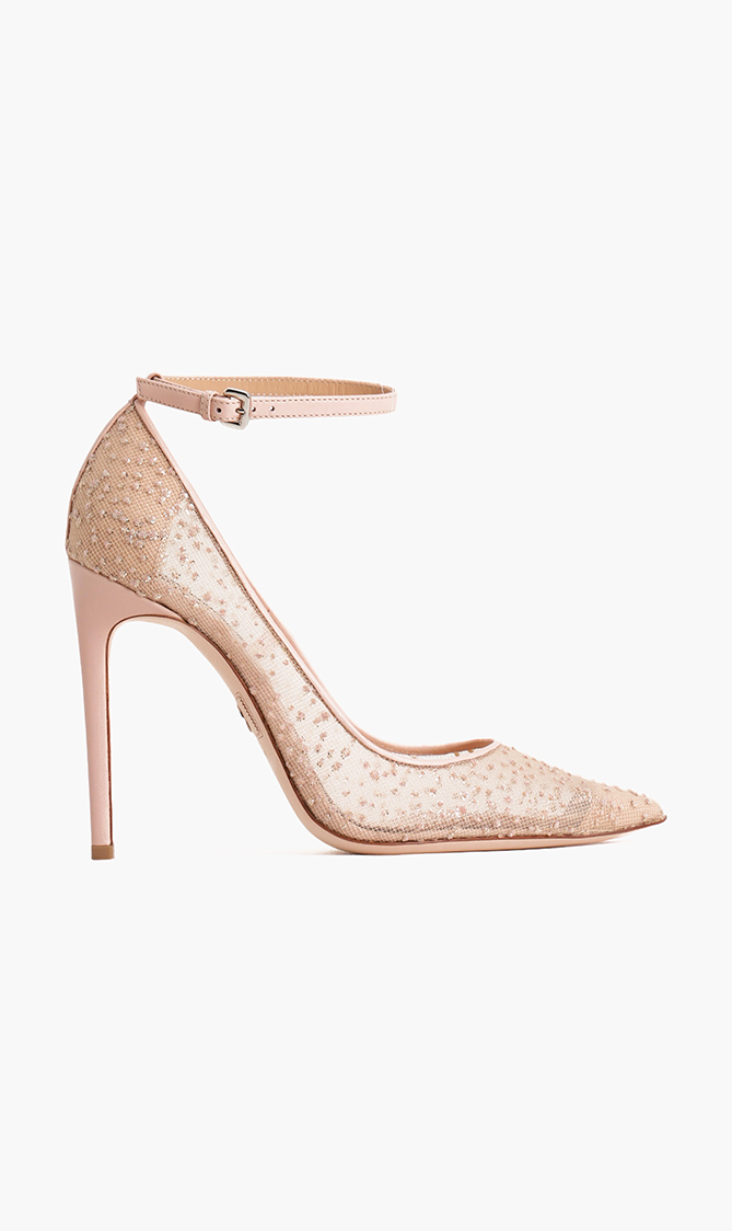 

Dsquared2 Rete Glitter Pumps