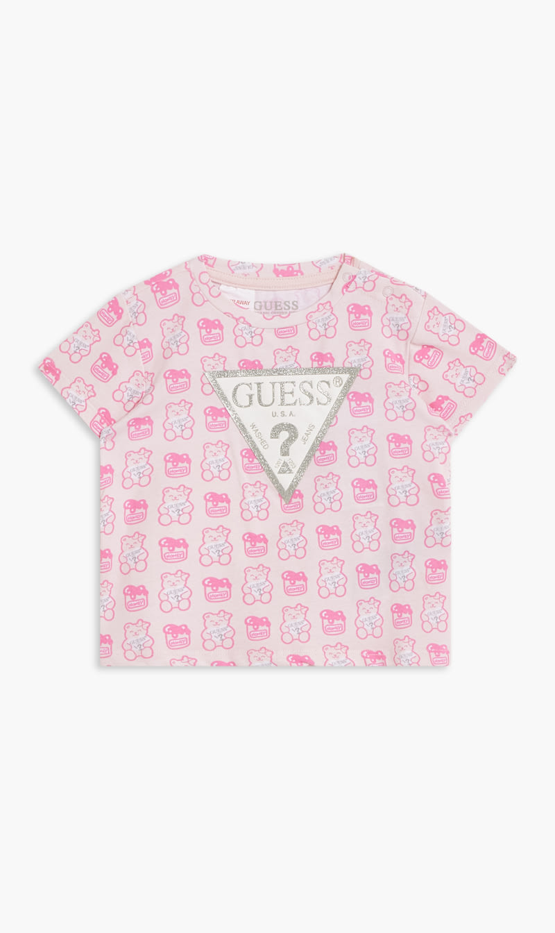 

Guess Multi-color Smiley Cat T-shirt for Girls | The Deal Outlet