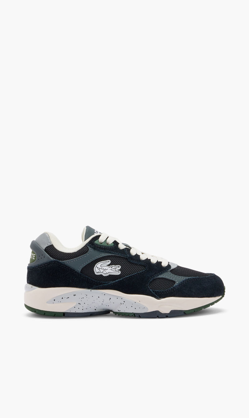 

Lacoste Black Storm 96 Lo Vtg 223 1 Sfa Blkdk Gry for Women | The Deal Outlet