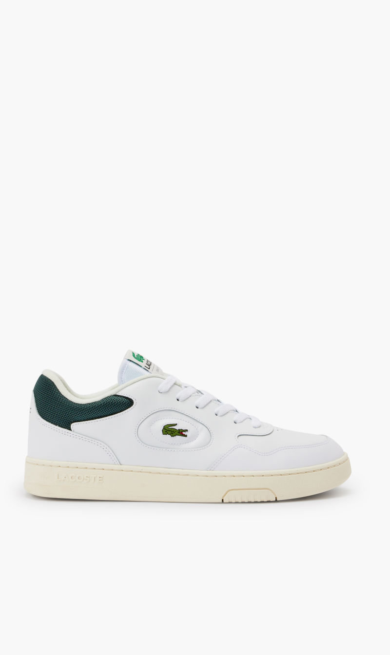 

Lacoste White Lineset 223 1 Sma Whtdk Grn for Men | The Deal Outlet