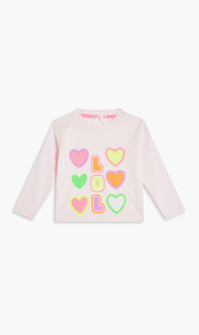 

Billieblush Pink Long Sleeve T-shirt for Girls | The Deal Outlet