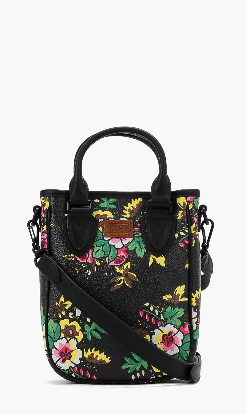 

Floral Mini Tote Bag