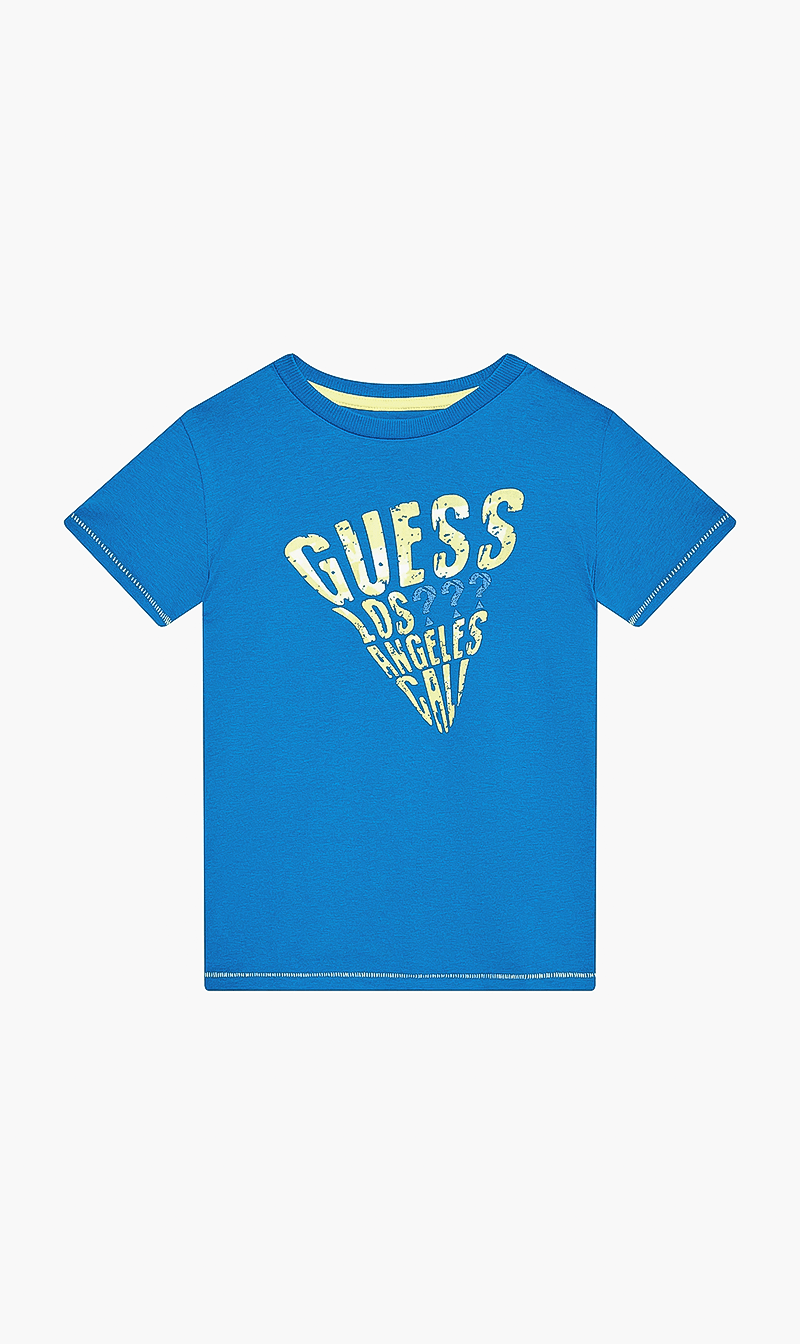 

Logo Graphic T-shirt, Blue