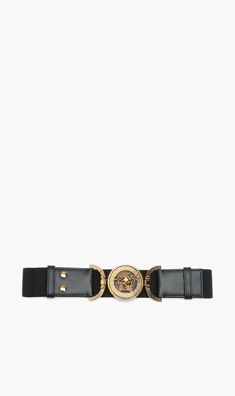 

Versace Multi-color Belt 40 Biggie Medusa Vitello for Women | The Deal Outlet