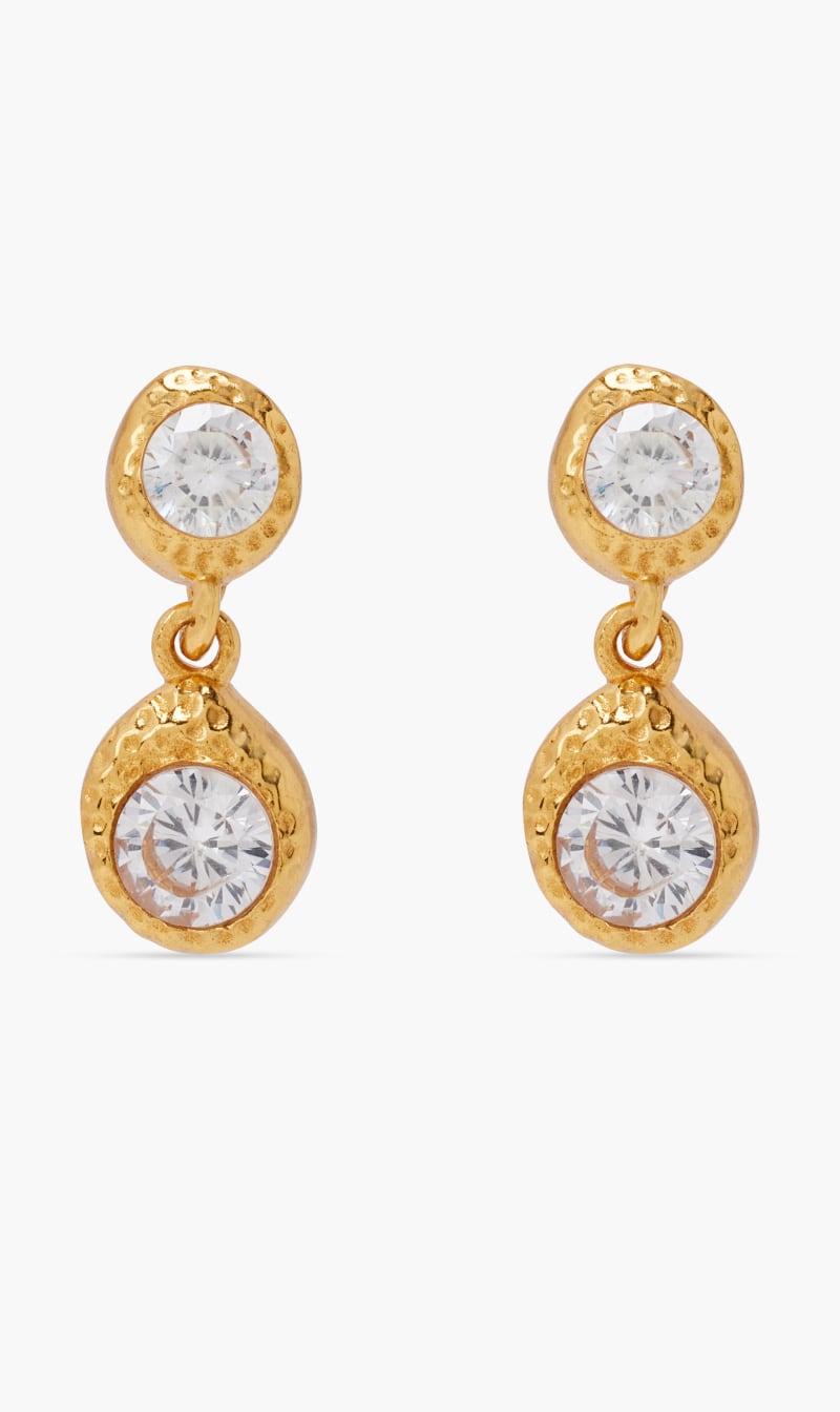 

Odessa Earrings Clear