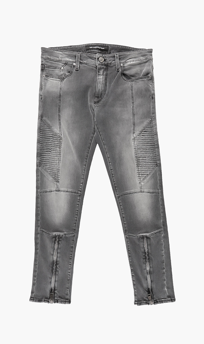 

Karl Lagerfeld Zip Hem Jeans