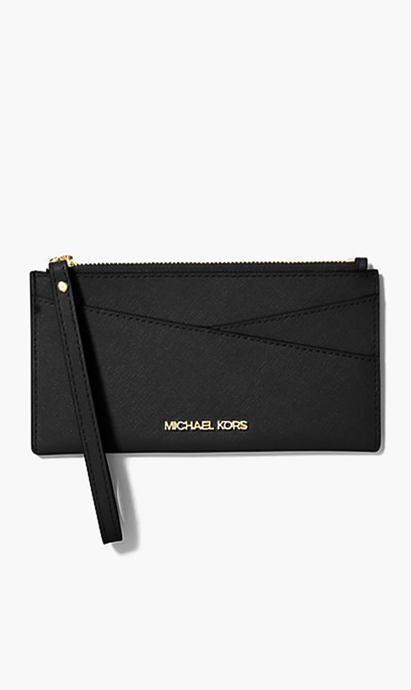 

Michael Kors Black Leather Wallet for Women | The Deal Outlet