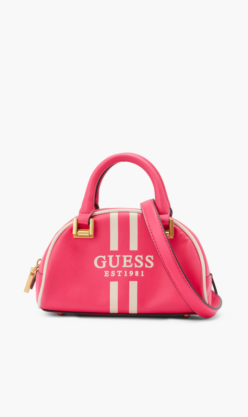 

Guess Pink Mildred Mini Bowler for Women | The Deal Outlet