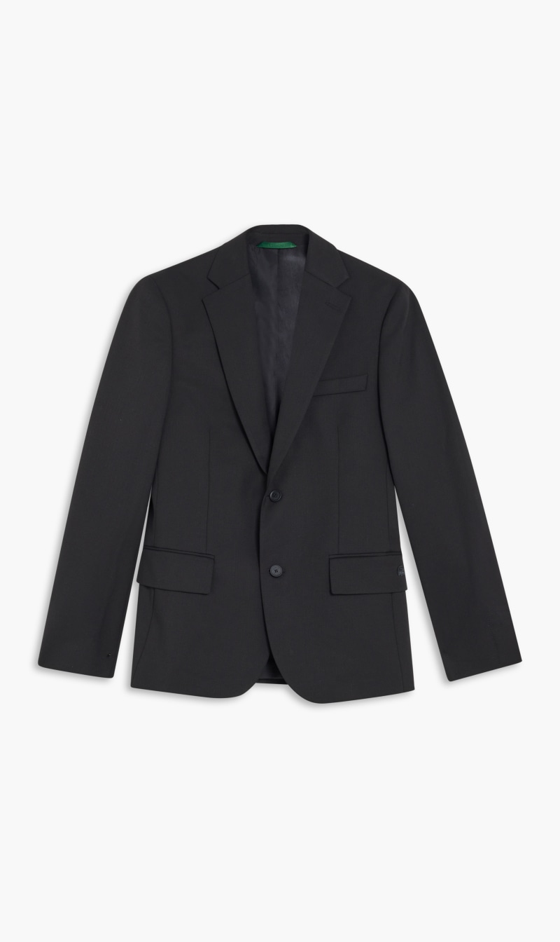 

Lacoste Black Classic Style Jacket for Men | The Deal Outlet